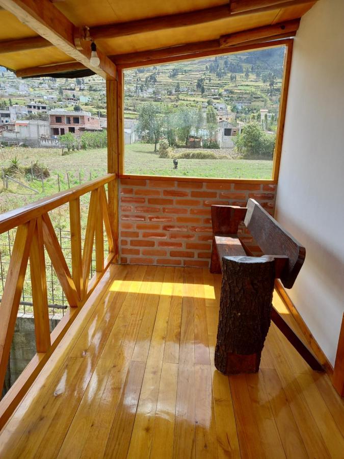 Bonanza Hospedaje Otavalo Bagian luar foto