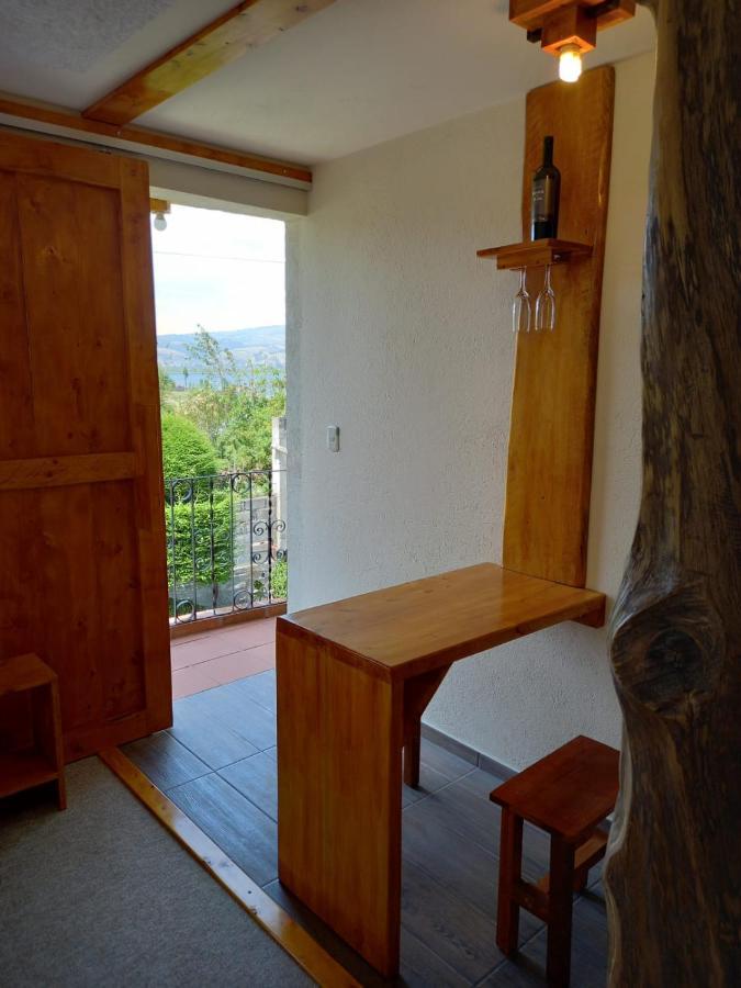 Bonanza Hospedaje Otavalo Bagian luar foto