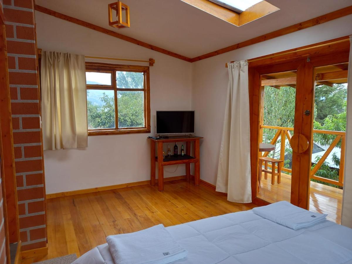 Bonanza Hospedaje Otavalo Bagian luar foto