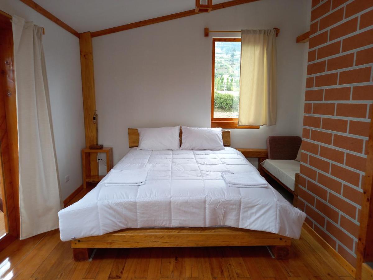 Bonanza Hospedaje Otavalo Bagian luar foto