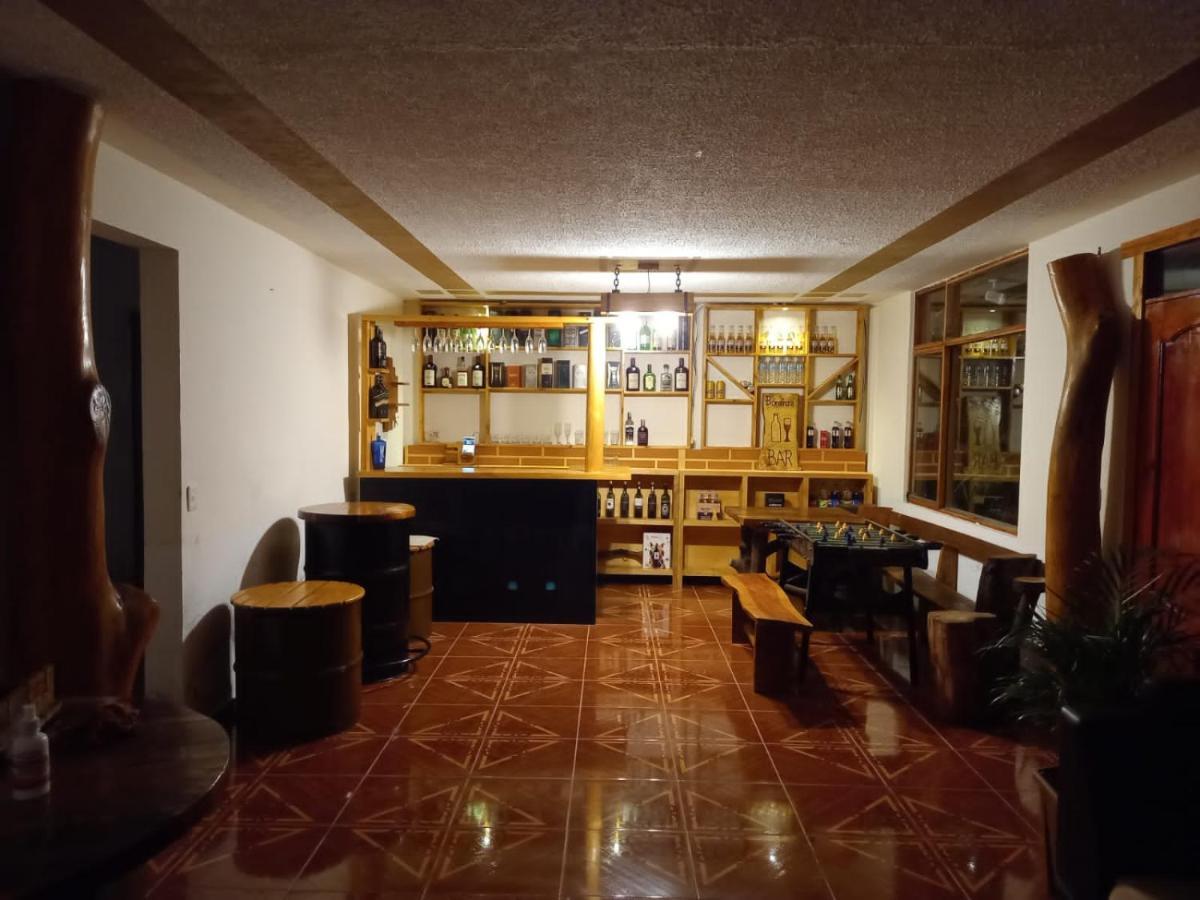 Bonanza Hospedaje Otavalo Bagian luar foto