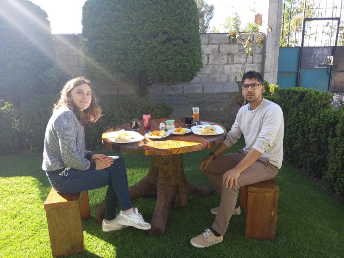 Bonanza Hospedaje Otavalo Bagian luar foto