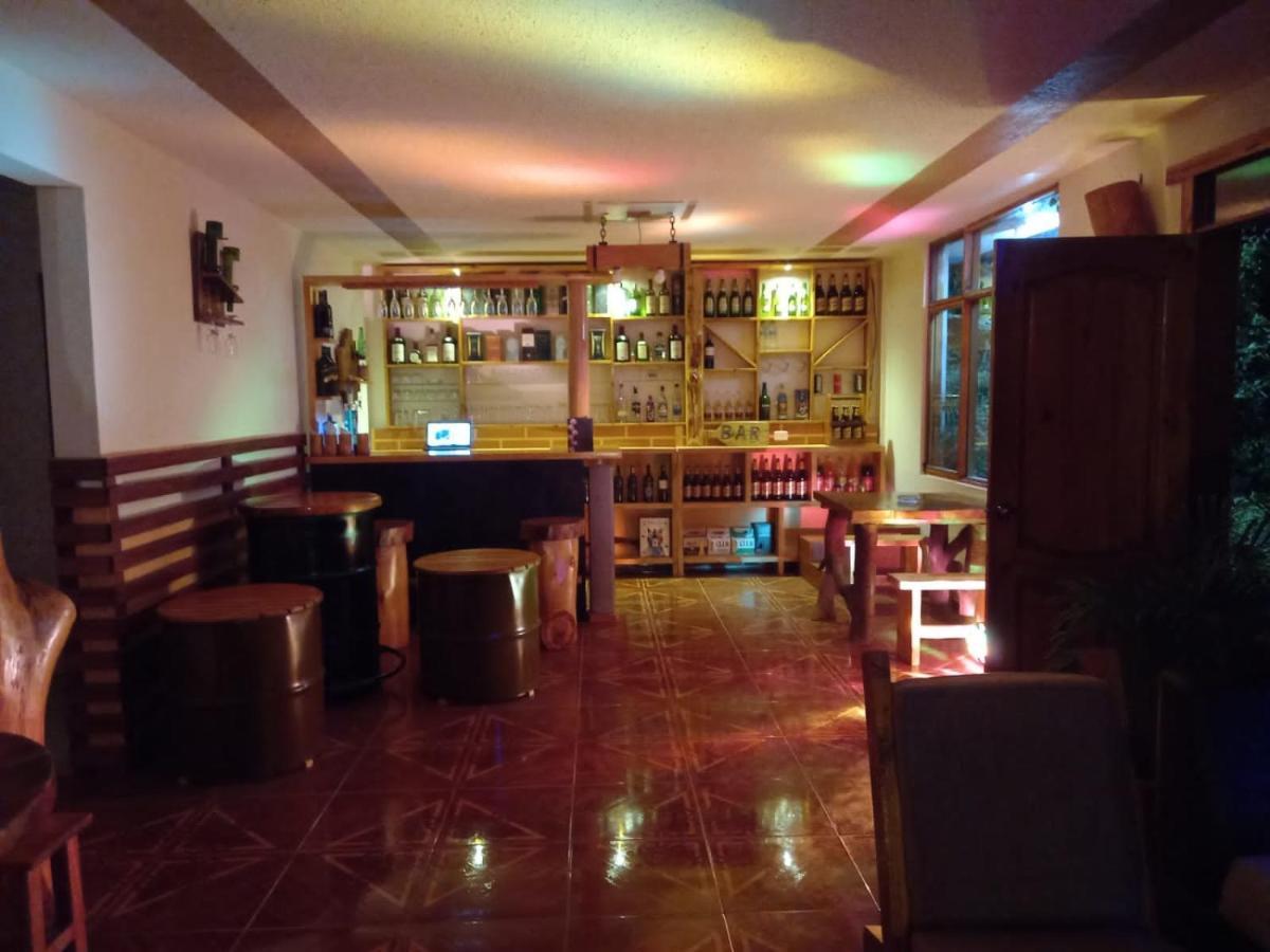 Bonanza Hospedaje Otavalo Bagian luar foto