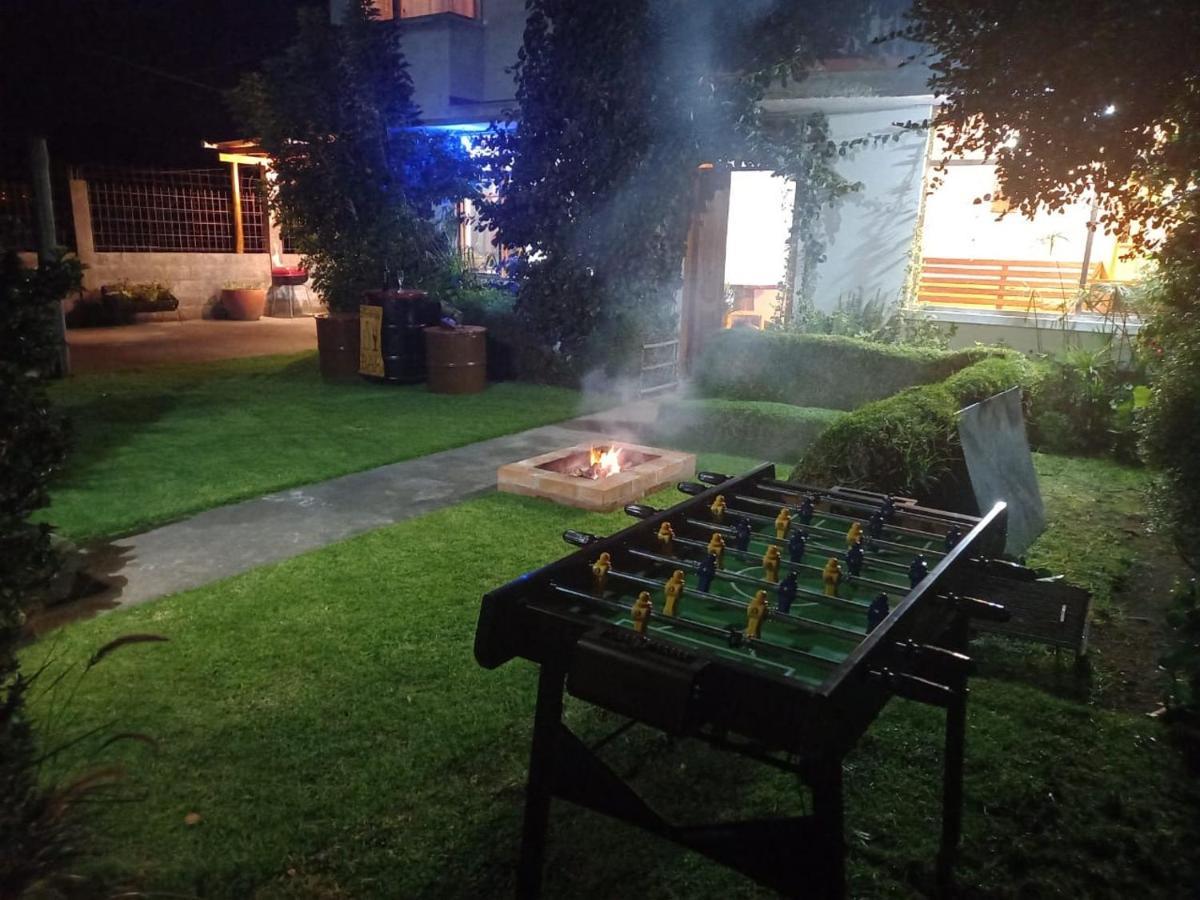 Bonanza Hospedaje Otavalo Bagian luar foto