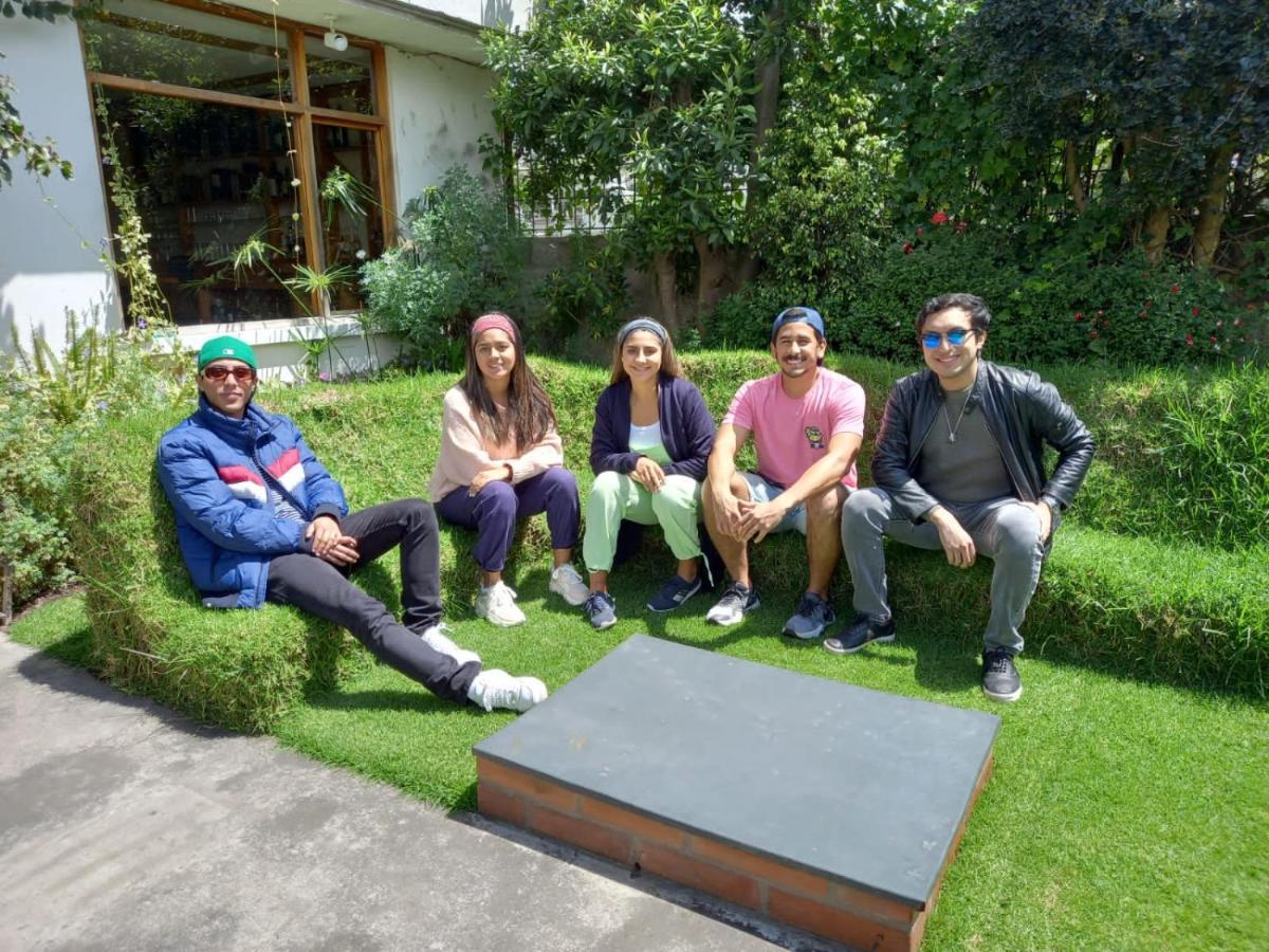 Bonanza Hospedaje Otavalo Bagian luar foto